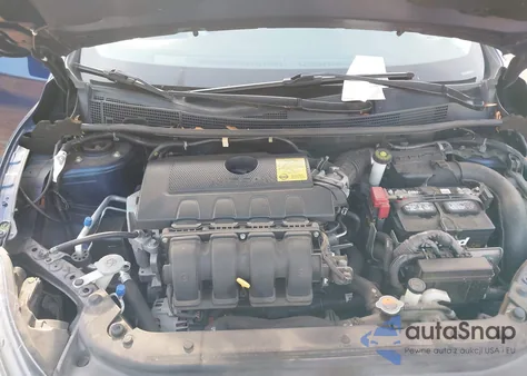 2017 Nissan Sentra S from USA, damaged, VIN 3N1AB7AP9HY254202